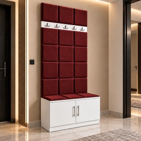 Cuier Tapitat REGAL Visiniu