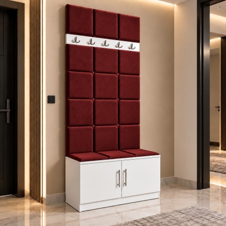 Cuier Tapitat REGAL Visiniu