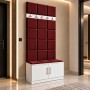 Cuier Tapitat REGAL Visiniu