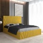 Pat Tapitat Astra Galben Catifea Premium
