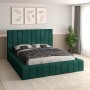 Pat Tapitat ELA Verde Catifea Premium