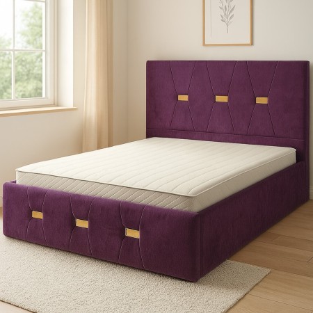 Pat Tapitat MARIA Mov Catifea Premium