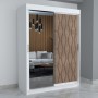 Dressing Tapitat ANA Crem Cu Oglinda