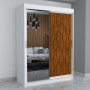 Dressing Tapitat ANA Caramiziu Cu Oglinda