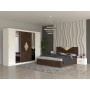 Dormitor IMPERIAL Maro Dressing 250 Si Pat cu 2 Noptiere