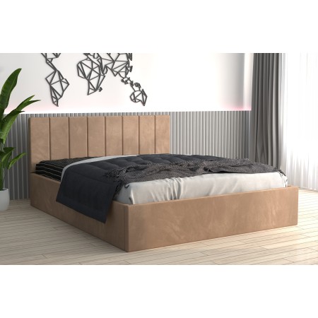 Pat Tapitat Oliver Crem Catifea Premium